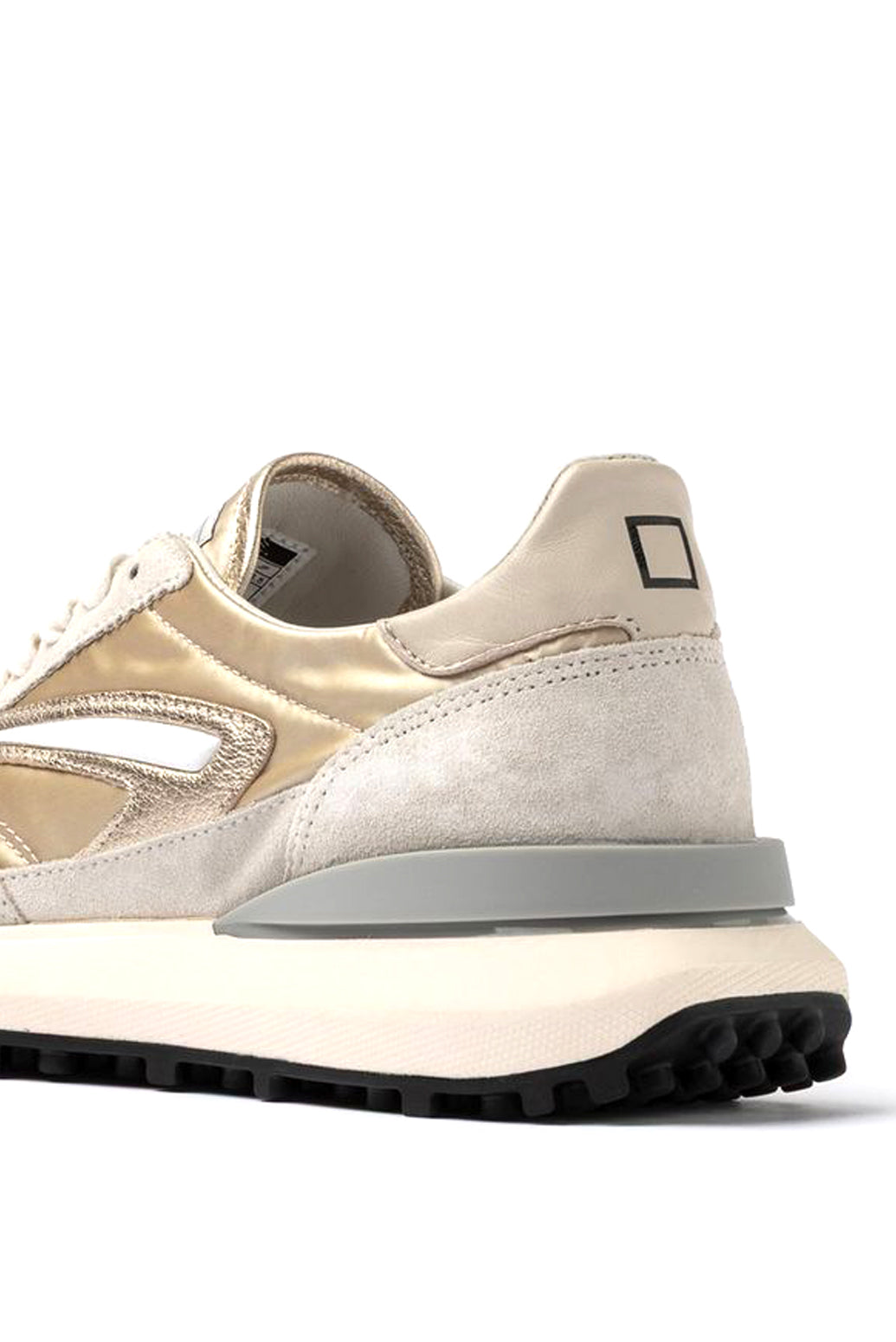  Date D.a.t.e. Sneakers Athleta Nylon Platinum Woman - 3