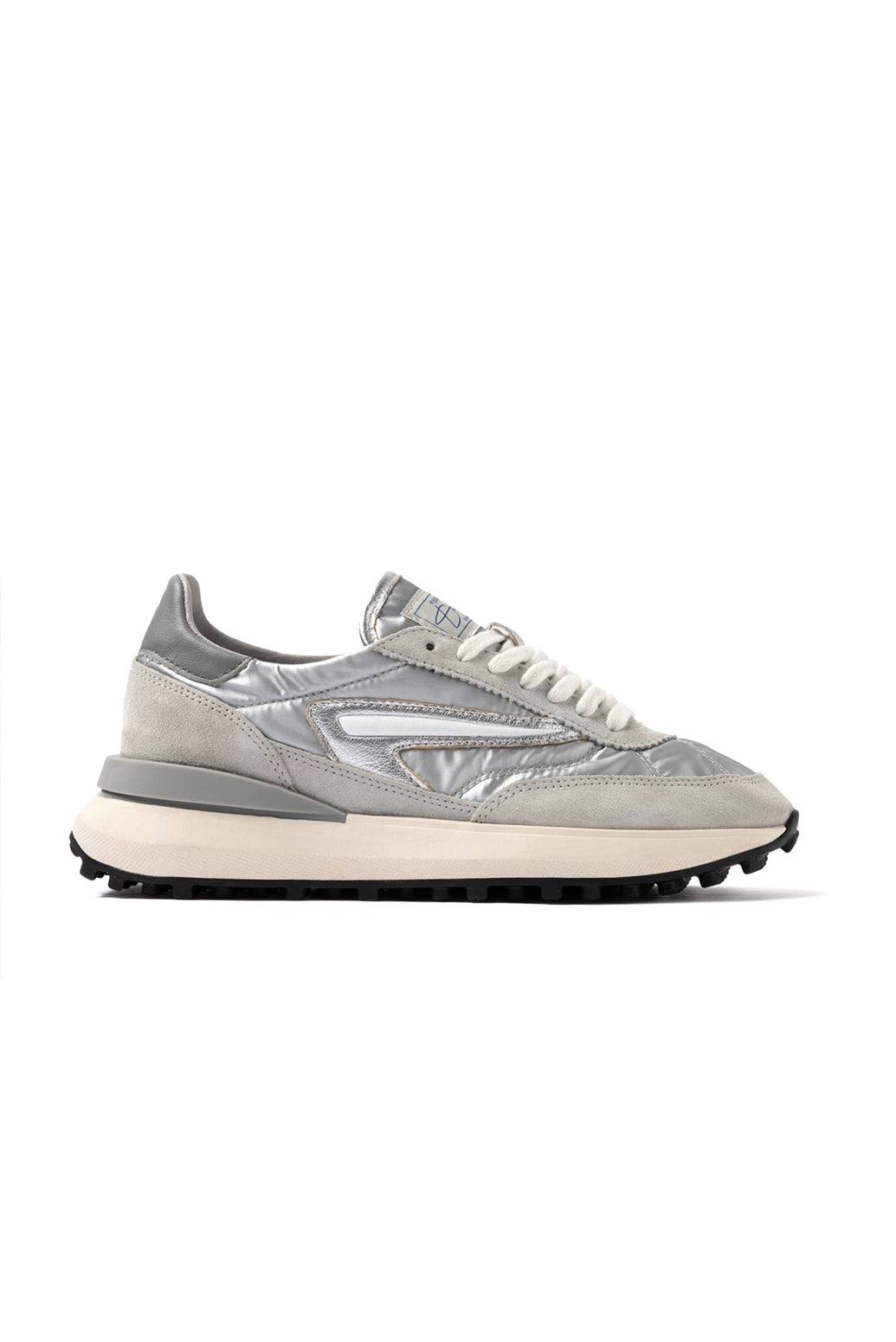  Date D.a.t.e. Sneakers Athleta Nylon Silver Woman - 1