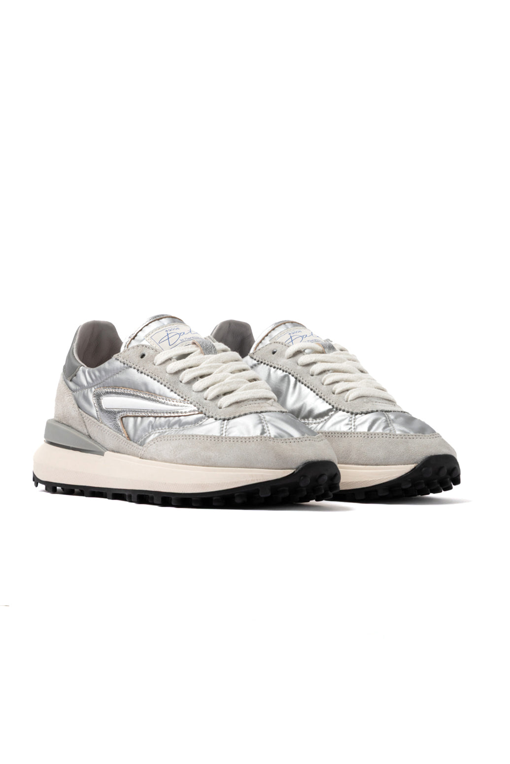  Date D.a.t.e. Sneakers Athleta Nylon Silver Woman - 2