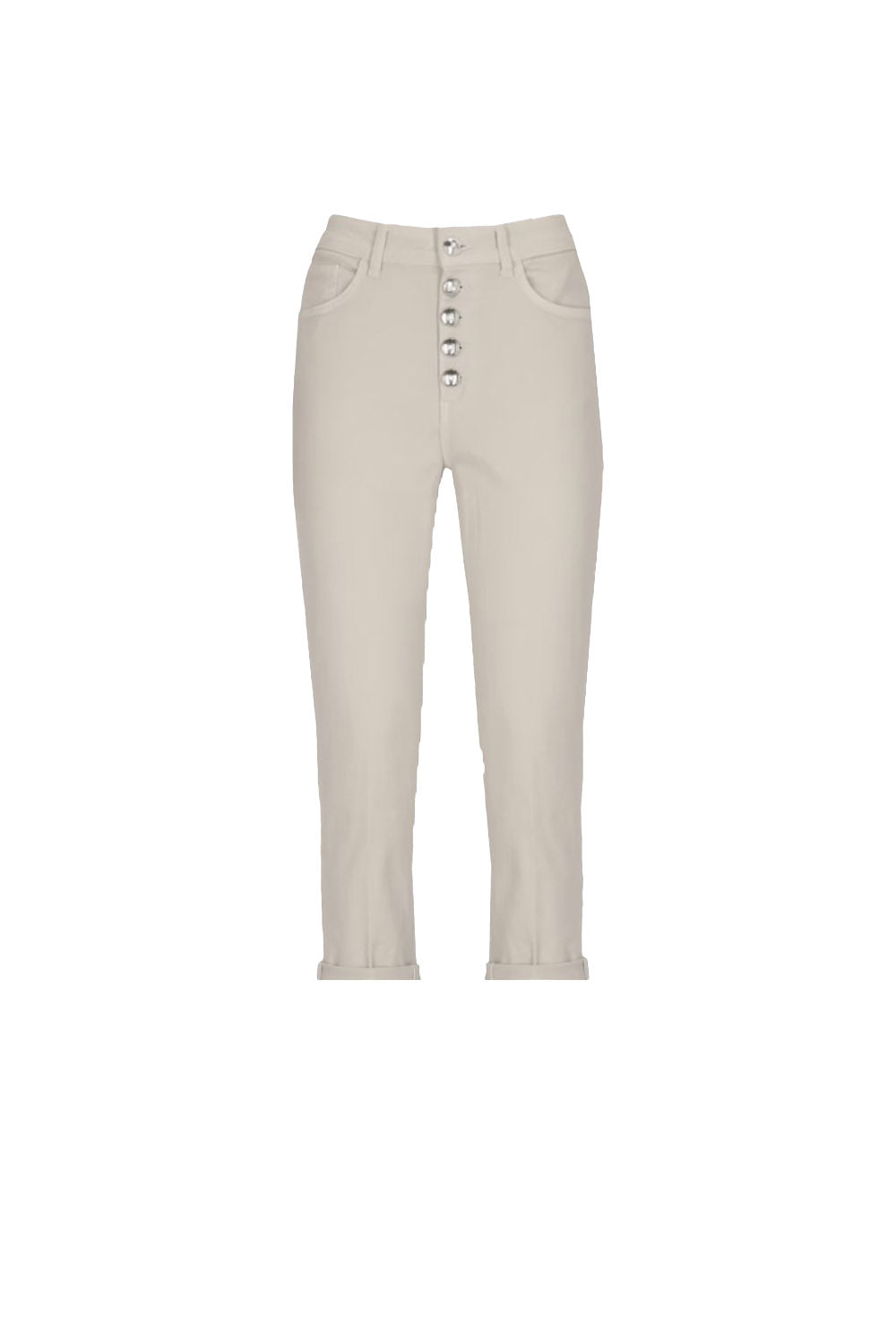  Dondup Koons Jeans Con Bottoni Gioiello Lievito Woman - 1