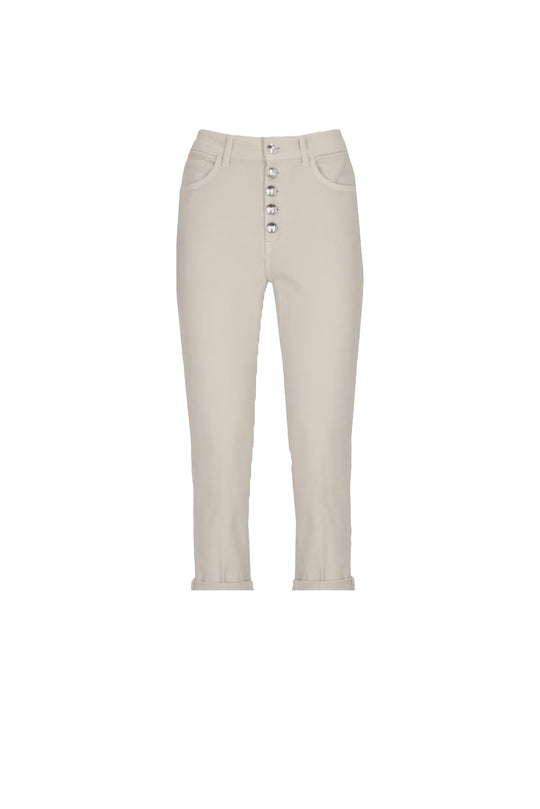 DONDUP Koons jeans con bottoni gioiello