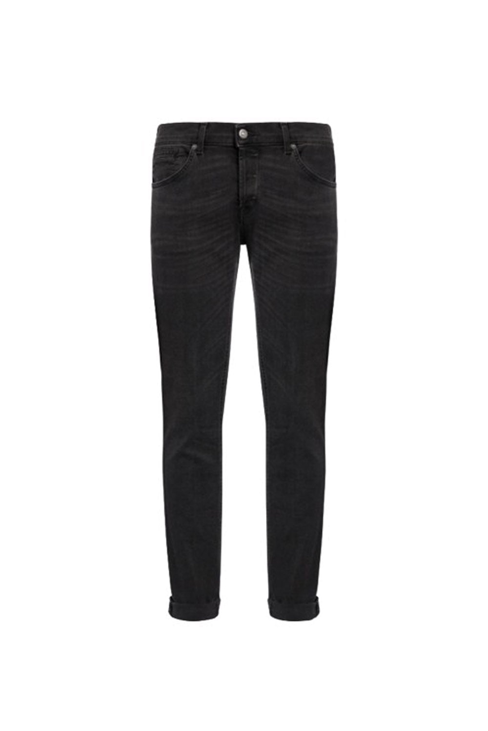  Dondup Jeans George Skinny Nero Uomo - 1