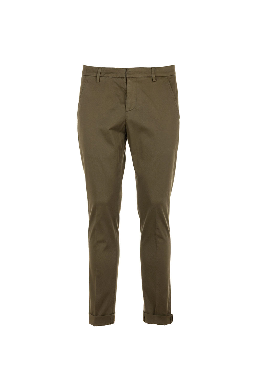  Dondup Pantalone Gaubert Popeline Castoro Uomo - 1