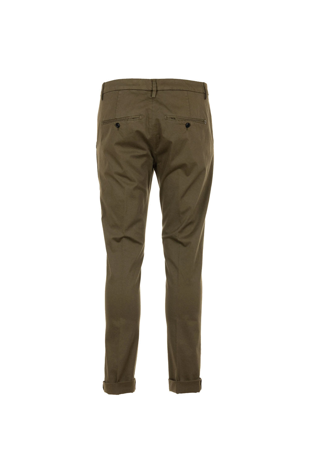  Dondup Pantalone Gaubert Popeline Castoro Uomo - 2