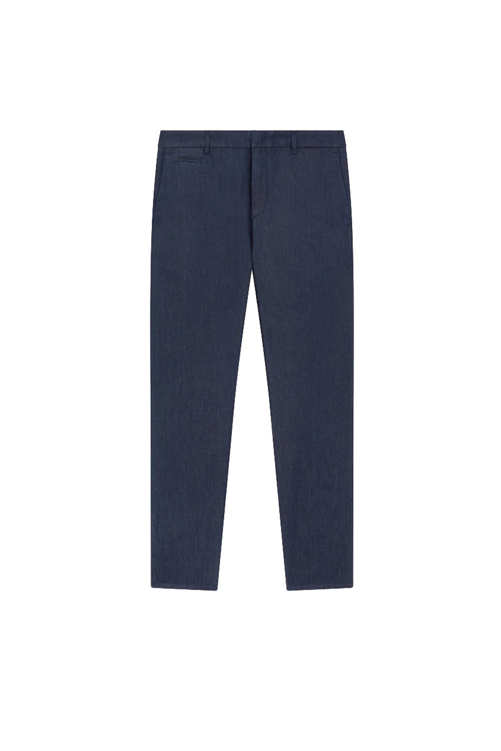  Dondup Pantalone Joe Carrot In Denim Fisso Blu Uomo - 1