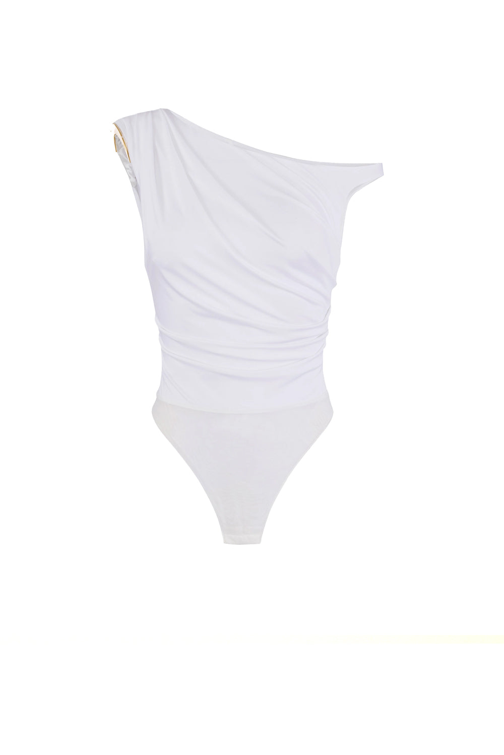  Elisabetta Franchi Body Mezzaluna Avorio Woman - 1