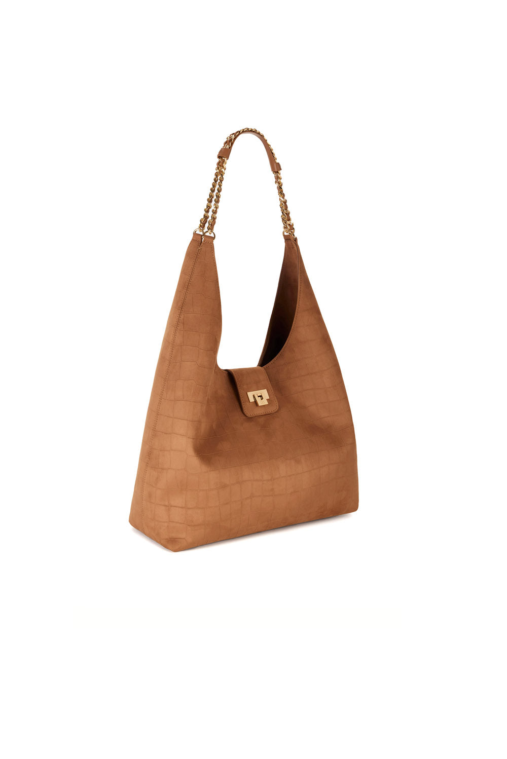  Elisabetta Franchi Borsa Hobo Suede Cuoio Woman - 2