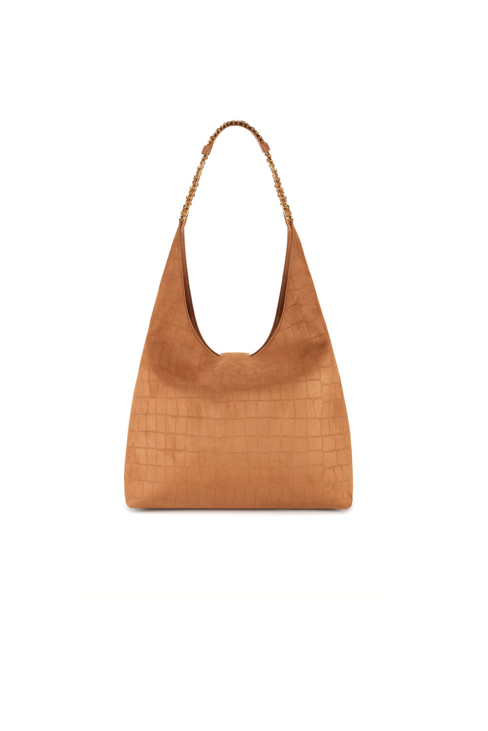  Elisabetta Franchi Borsa Hobo Suede Cuoio Woman - 3