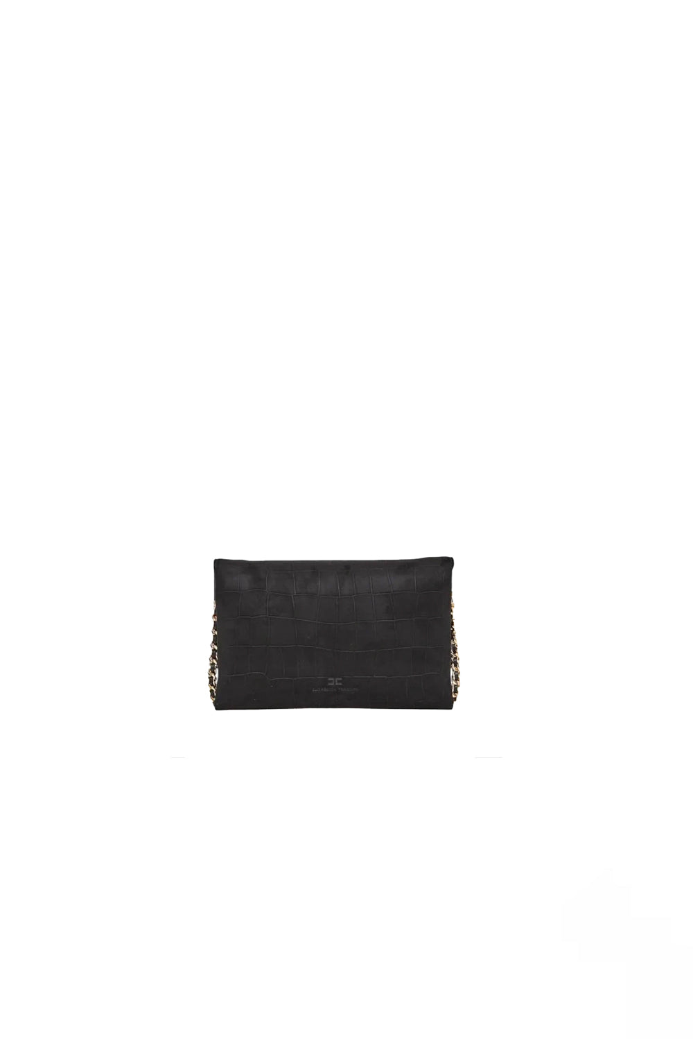  Elisabetta Franchi Borsa Suede Nero Woman - 2