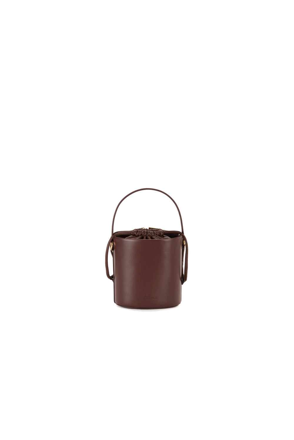  Elisabetta Franchi Borsa Secchiello Cacao Woman - 3