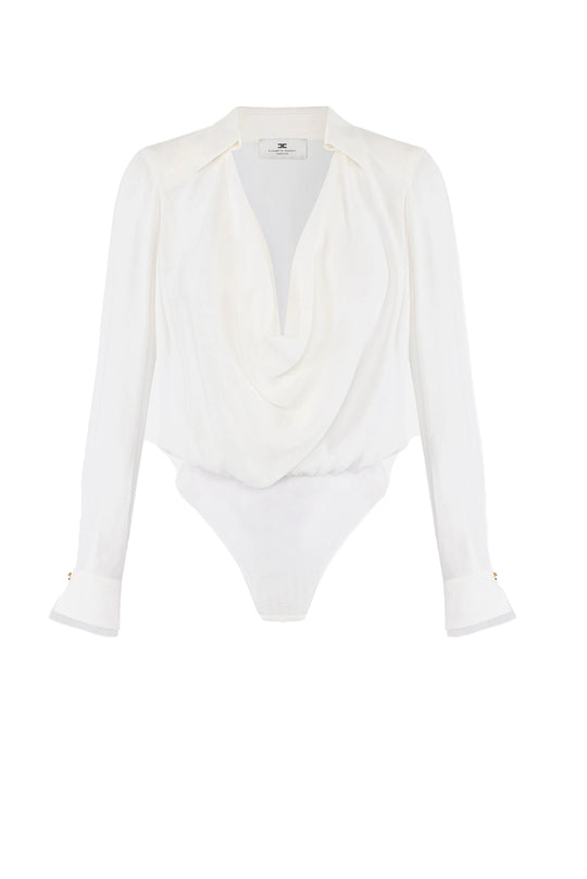 Elisabetta Franchi Body Georgette