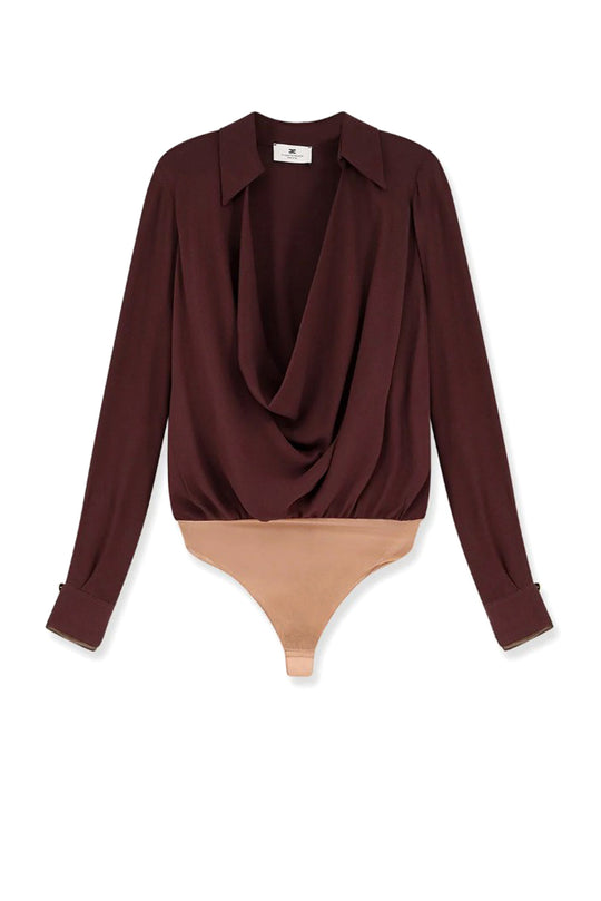 Elisabetta Franchi Body Georgette