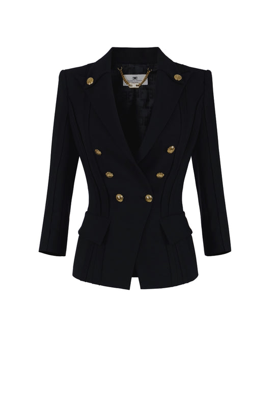 Elisabetta Franchi Giacca Essential Stretch