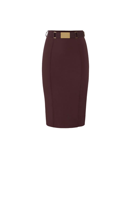 Elisabetta Franchi Gonna Con Cintura