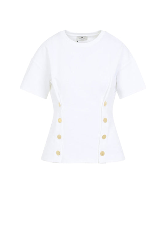 Elisabetta Franchi T-Shirt Manica Corta