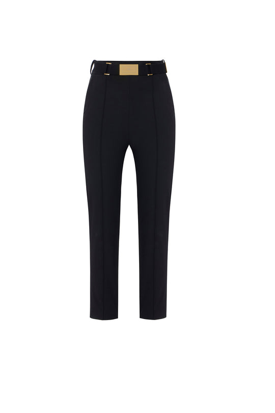 Elisabetta Franchi Pantaloni Tess.Tecnico