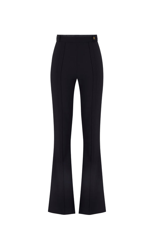 Elisabetta Franchi Pantaloni Essential Stretch