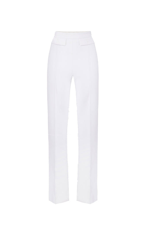 Elisabetta Franchi Pantaloni Essential Stretch