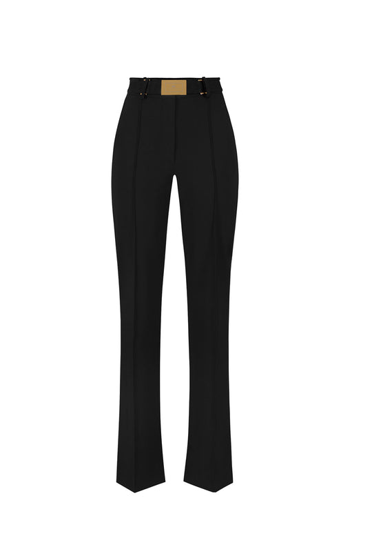 Elisabetta Franchi Pantaloni Con Cintura