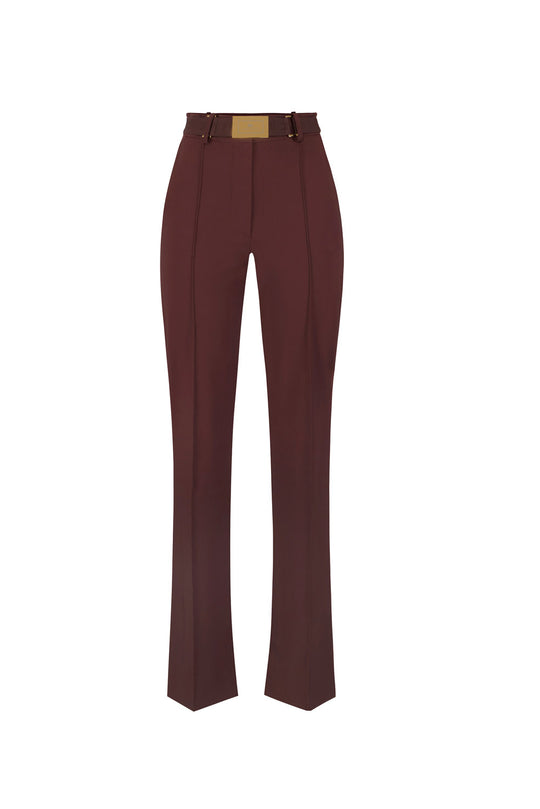 Elisabetta Franchi Pantaloni Con Cintura