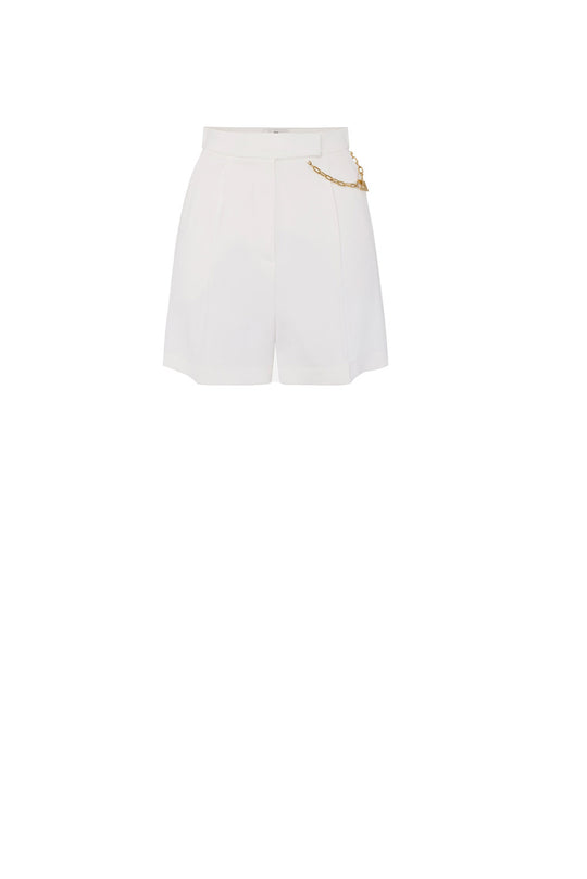 Elisabetta Franchi Shorts in Gabardine