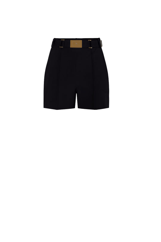 Elisabetta Franchi Shorts Con Cintura