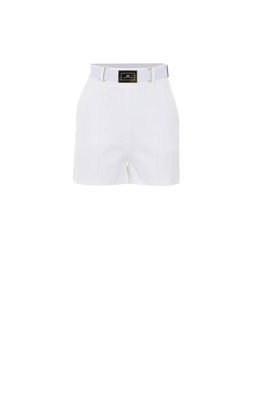 Elisabetta Franchi Shorts Con Cintura