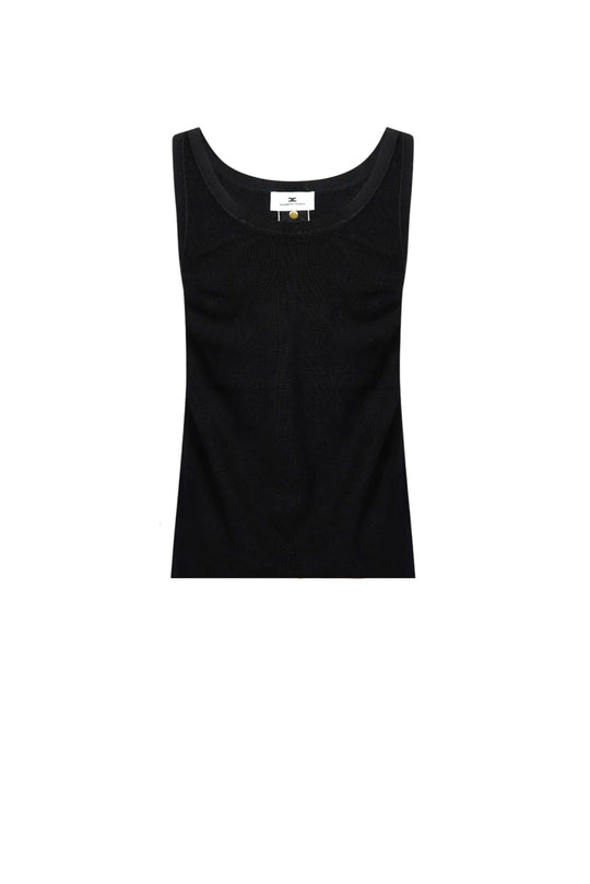 Elisabetta Franchi Top in maglia