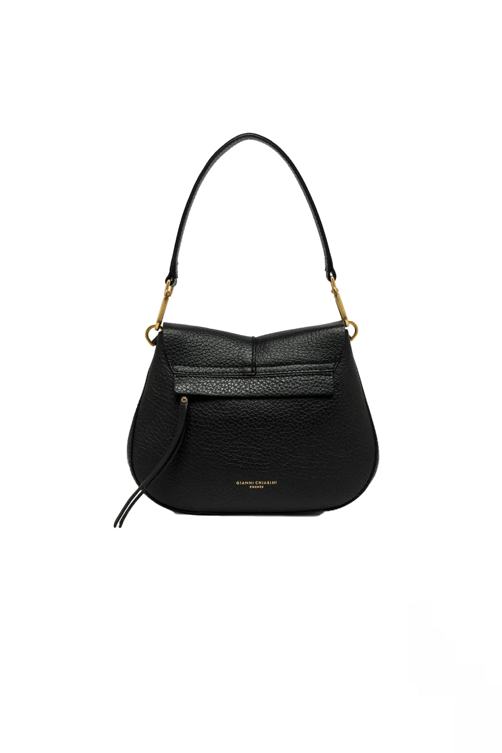  Gianni Chiarini Borsa Helena Round Medium 001 Nero Woman - 2