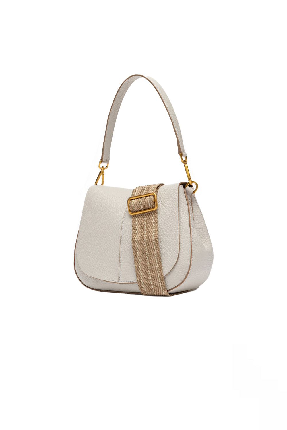  Gianni Chiarini Borsa Helena Round Medium 211 Sabbia Woman - 2