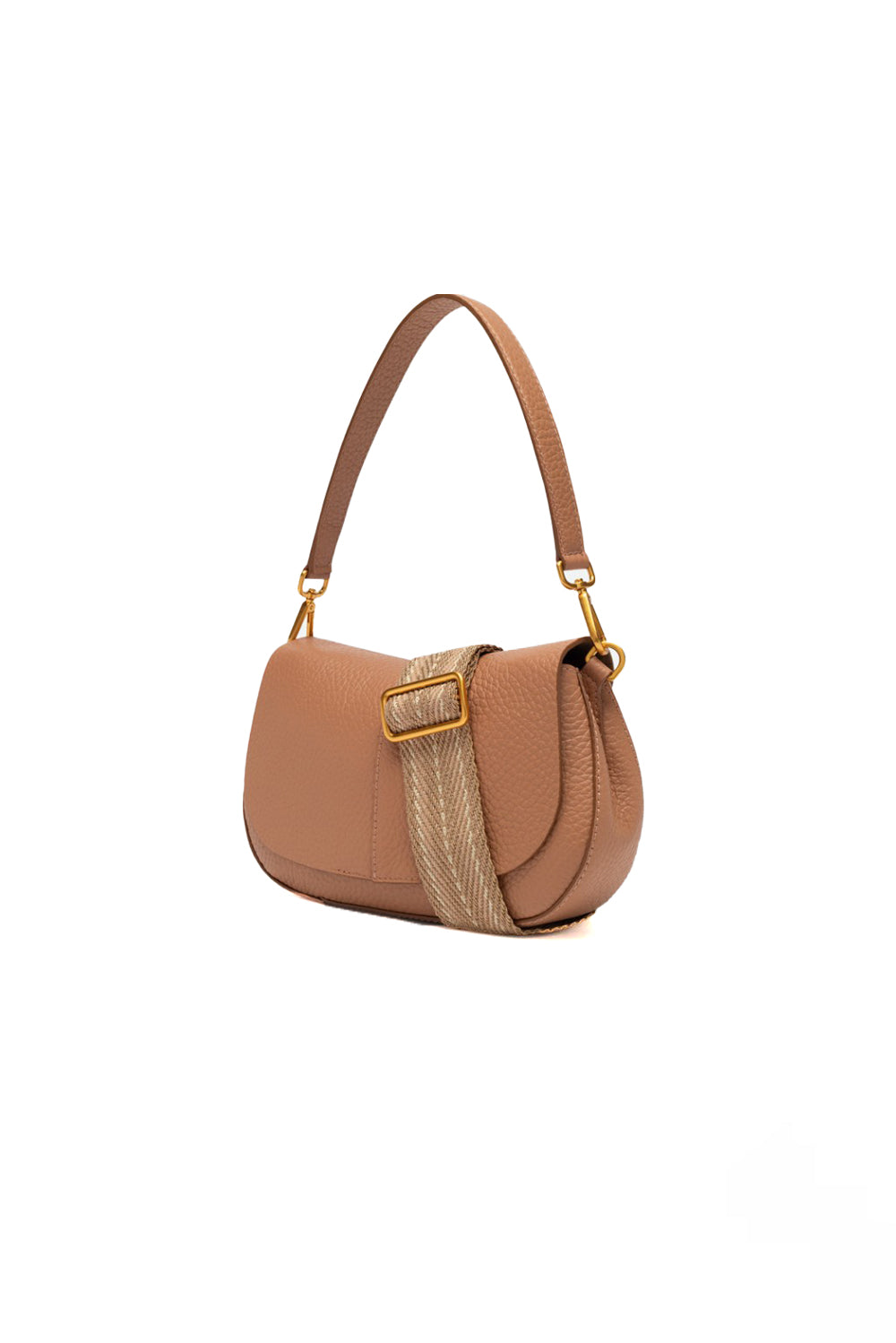  Gianni Chiarini Borsa Helena Round Medium 5313 Clay Woman - 2