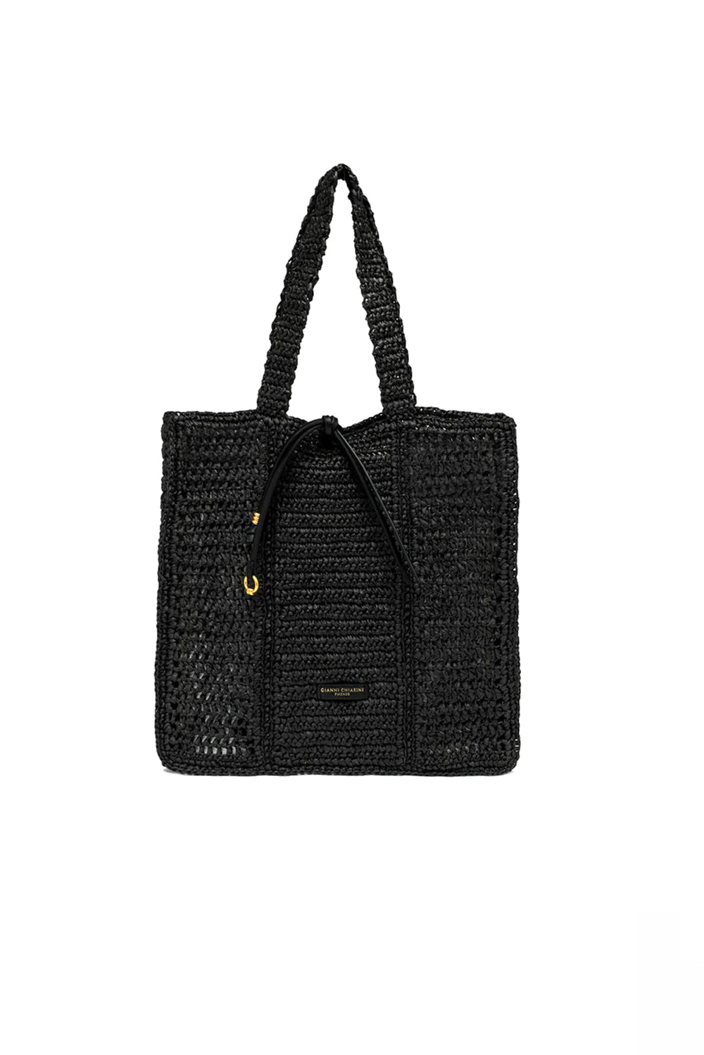  Gianni Chiarini Borsa Nefeli Shopper Nero Woman - 1