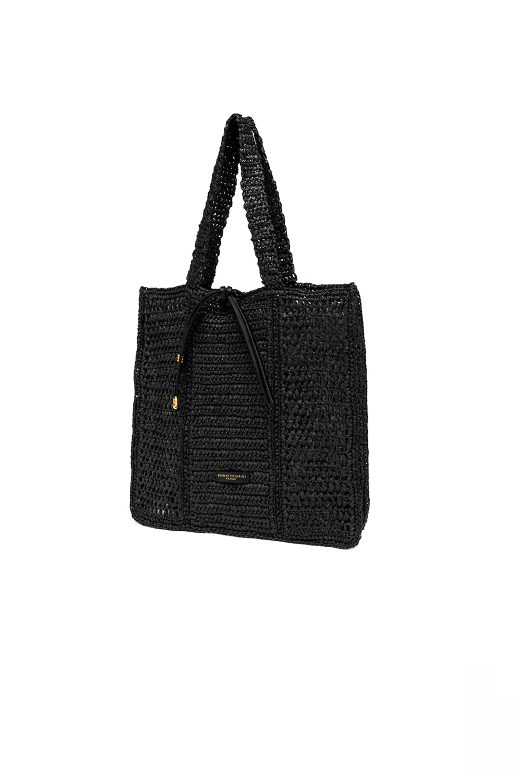  Gianni Chiarini Borsa Nefeli Shopper Nero Woman - 3