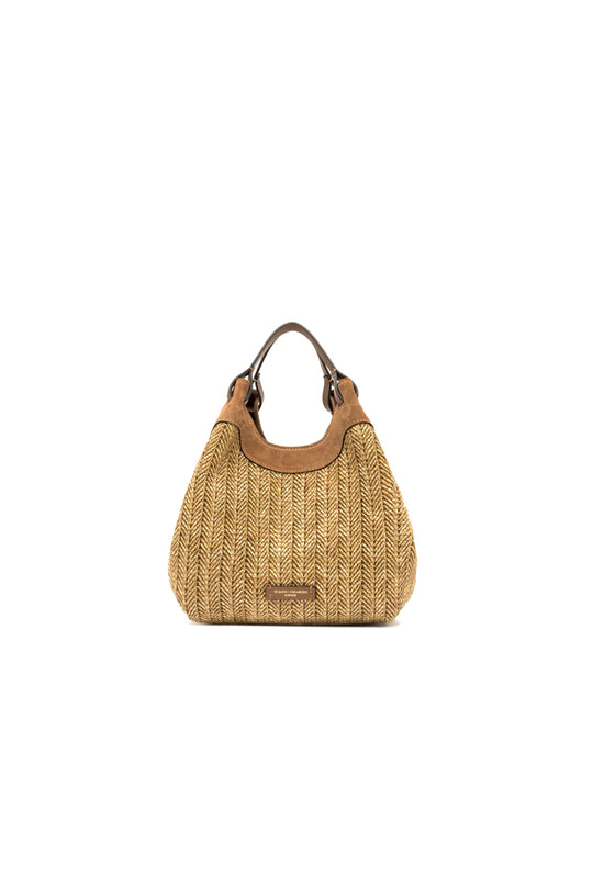 Gianni Chiarini Borsa Dua Rafia Medium