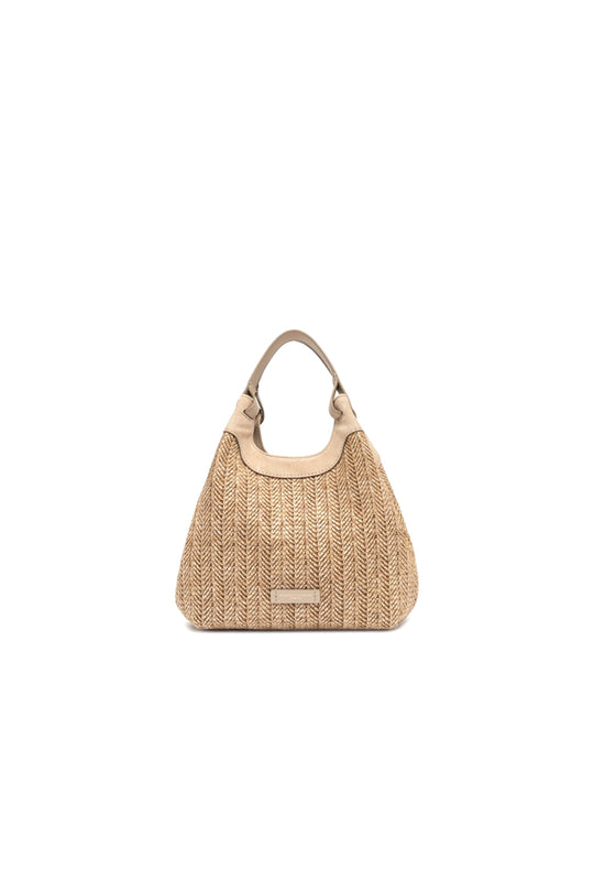 Gianni Chiarini Borsa Dua Rafia Medium