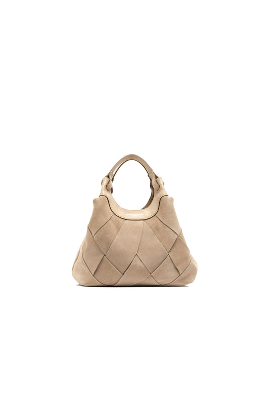 Gianni Chiarini Borsa Dua Suede Medium