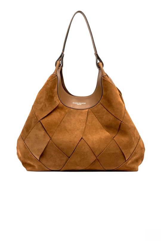 Gianni Chiarini Borsa Dua Suede Maxi
