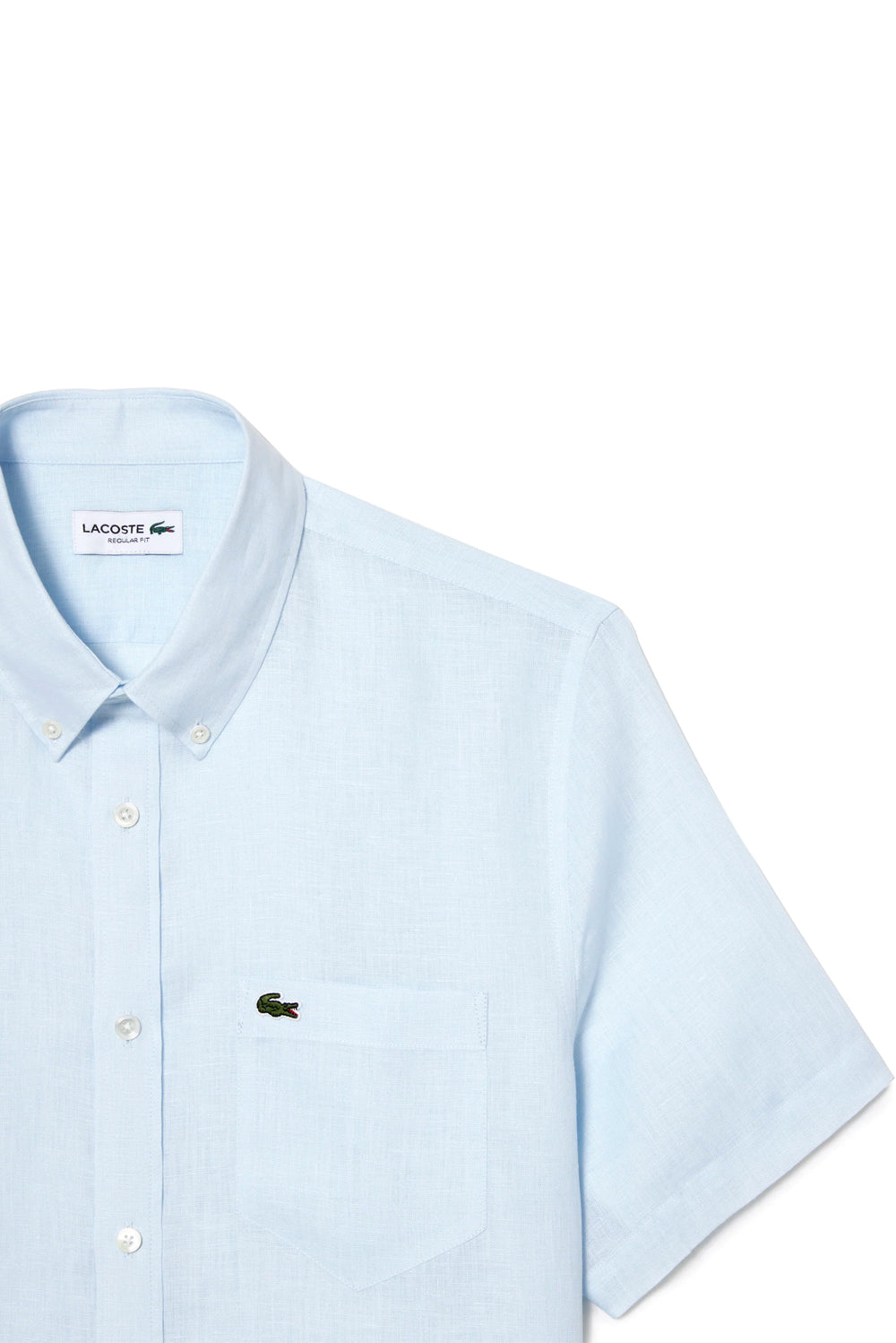  Lacoste Camicia Lino Uomo - 2