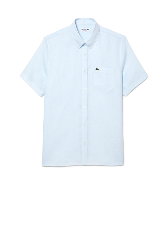Lacoste Camicia Lino