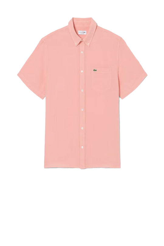 Lacoste Camicia Lino