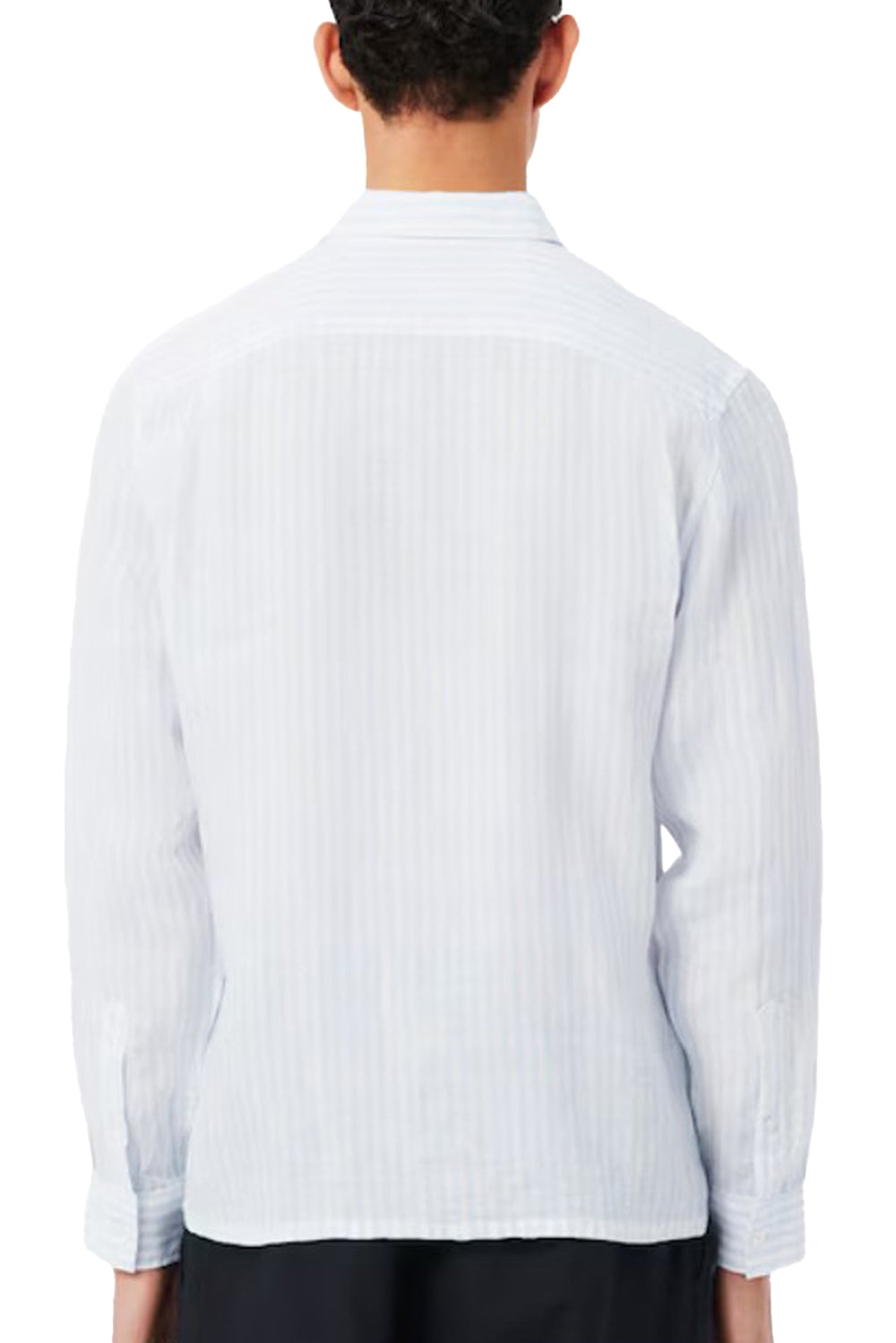  Lacoste Camicia Lino Uomo - 3