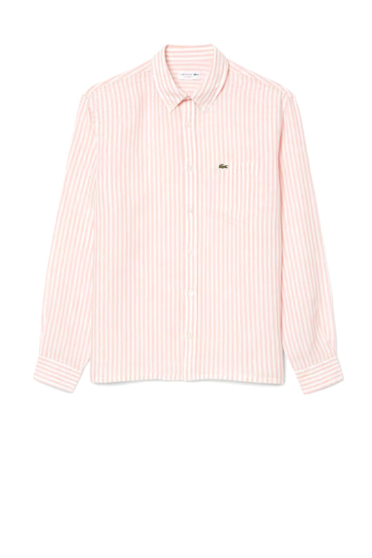 Lacoste Camicia Lino
