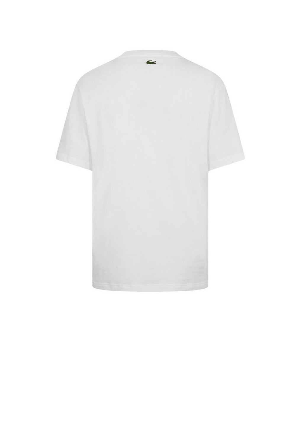  Lacoste T-shirt Cotone Stampata Uomo - 2