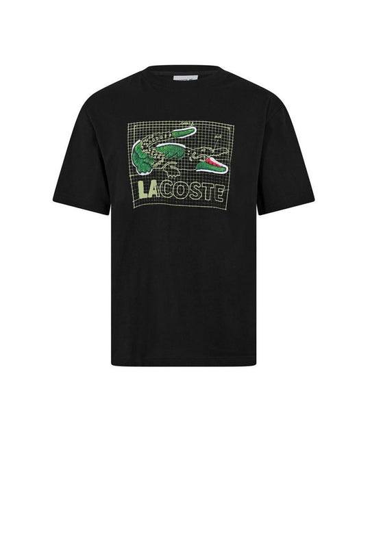 Lacoste T-Shirt Cotone Stampata