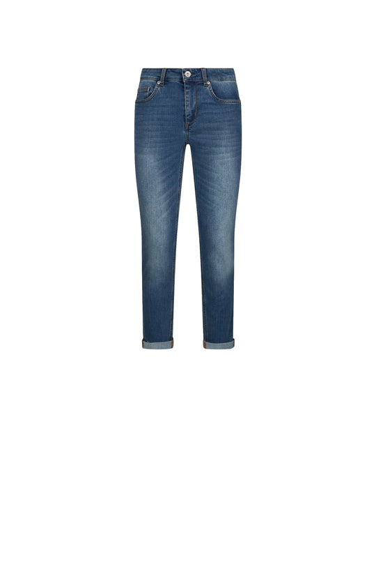 LIU JO Jeans Skinny con risvolto