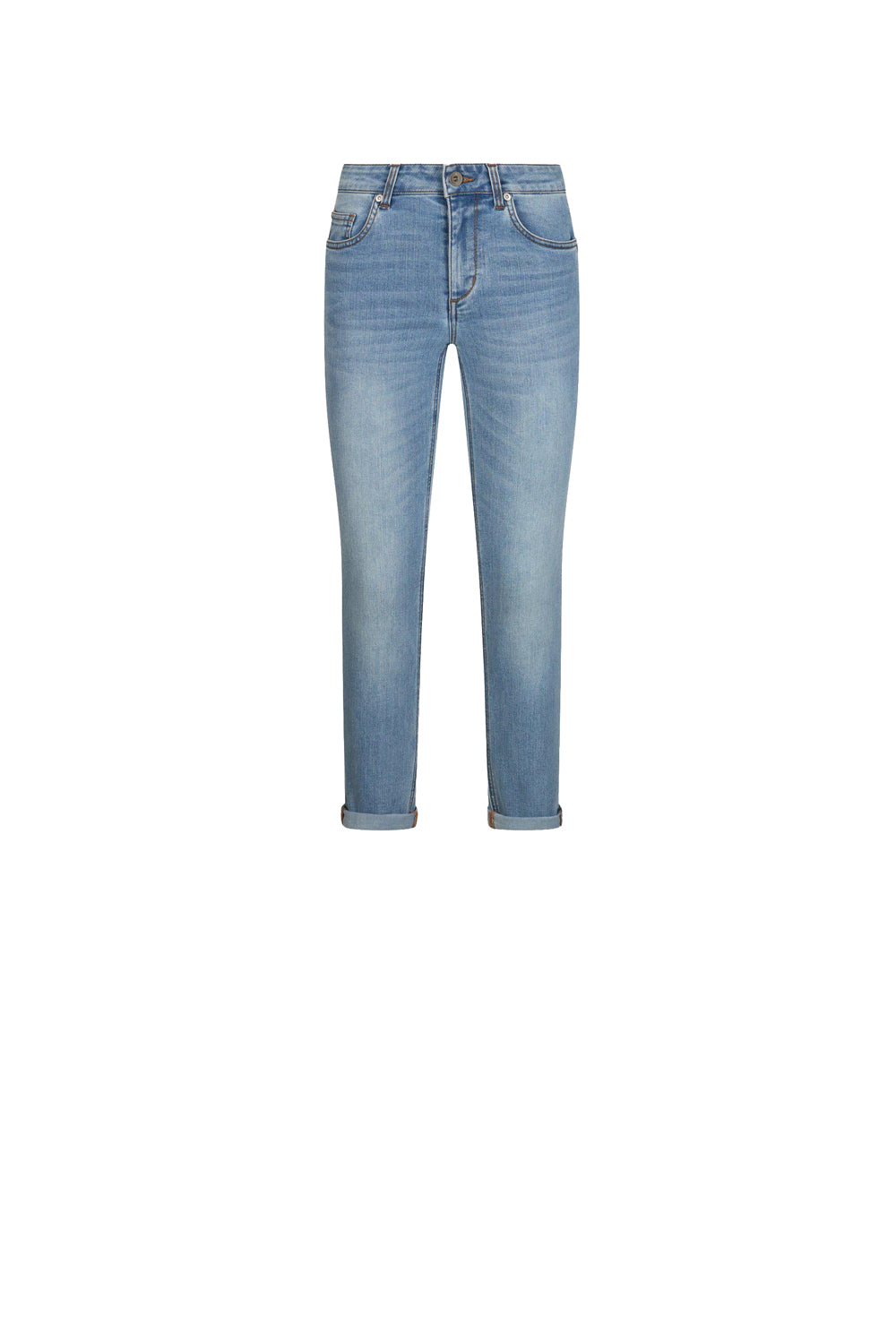  Liu Jo Jeans Skinny Con Risvolto 79032 Woman - 1