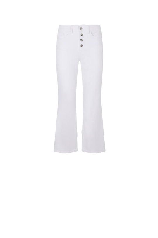 LIU JO Pantaloni Bootcut vita alta