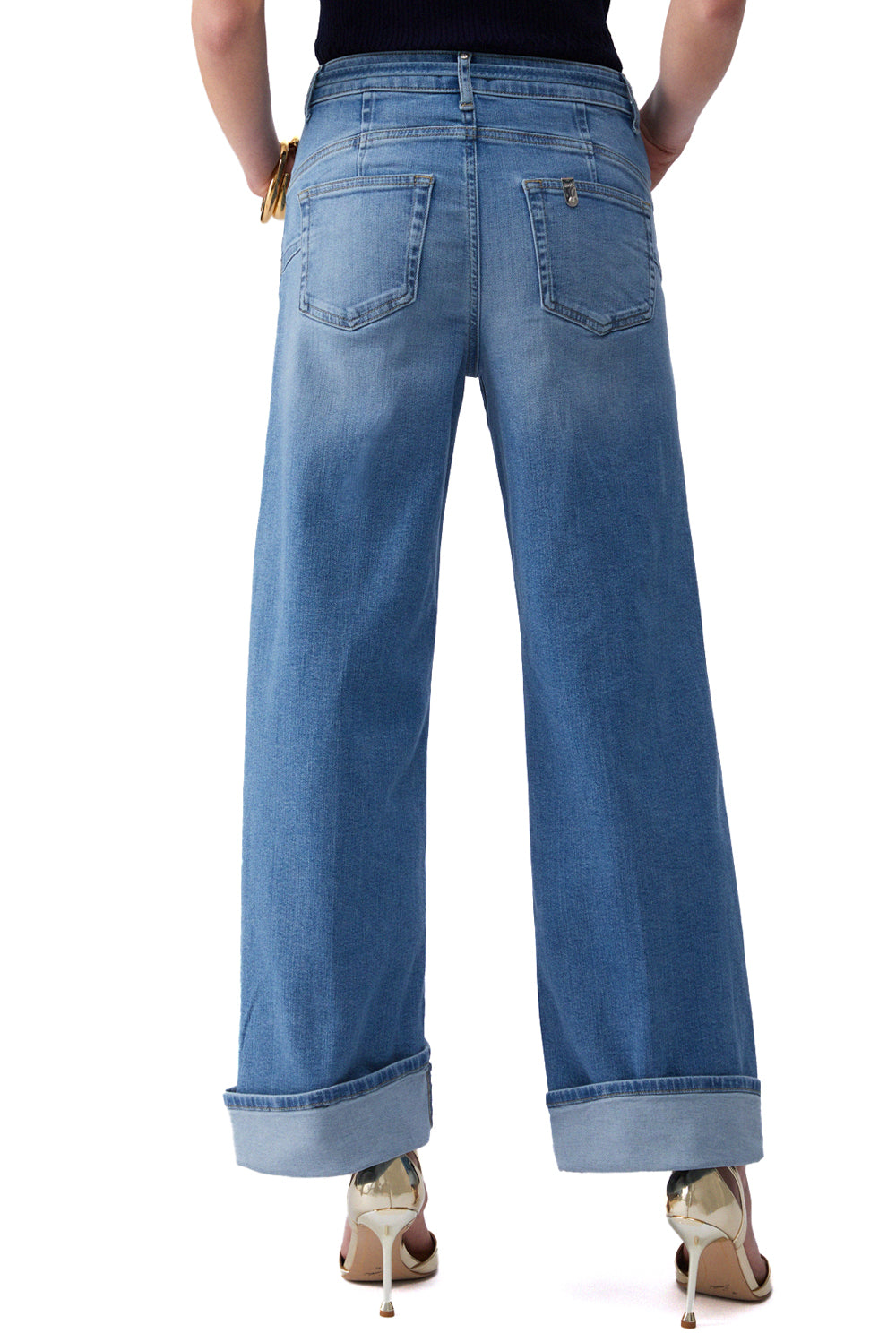  Liu Jo Jeans Flare Con Risvolto 78986 Woman - 2