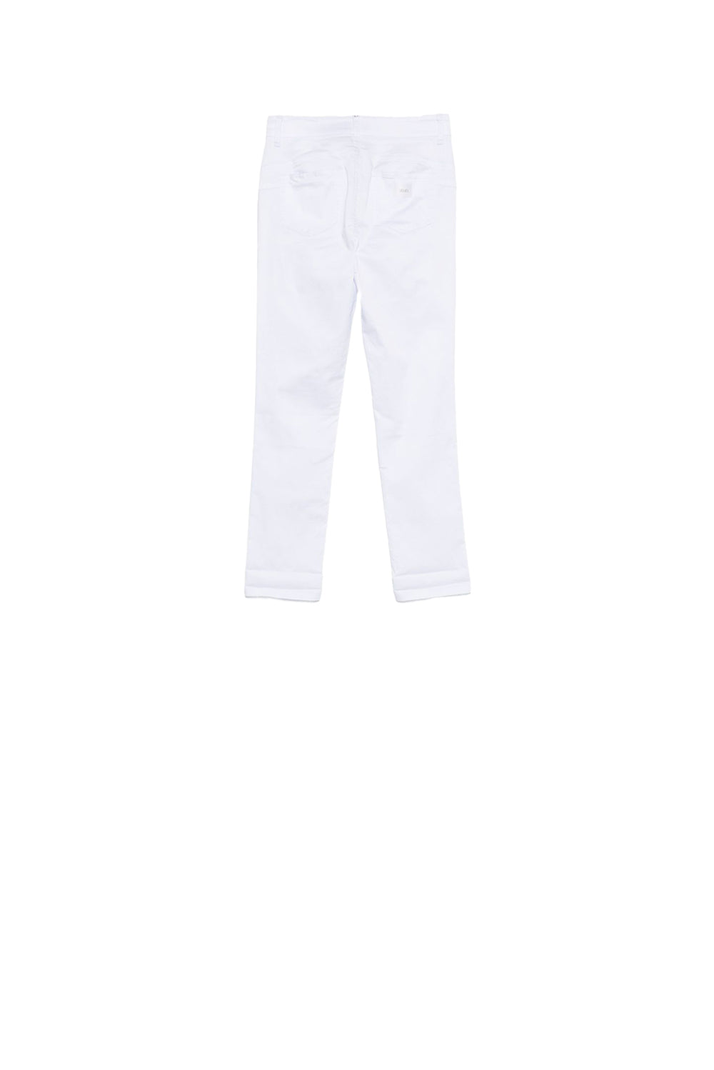  Liu Jo Pantaloni Skinny Bianco Ottico Woman - 2