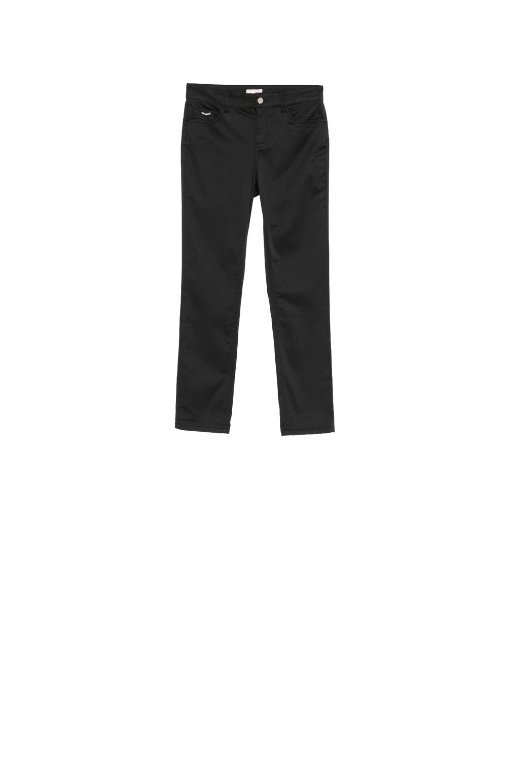  Liu Jo Pantaloni Skinny Nero Woman - 1